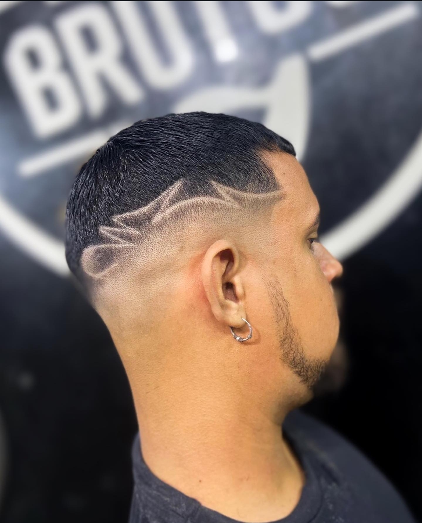 Corte de cabelo curto texturizado