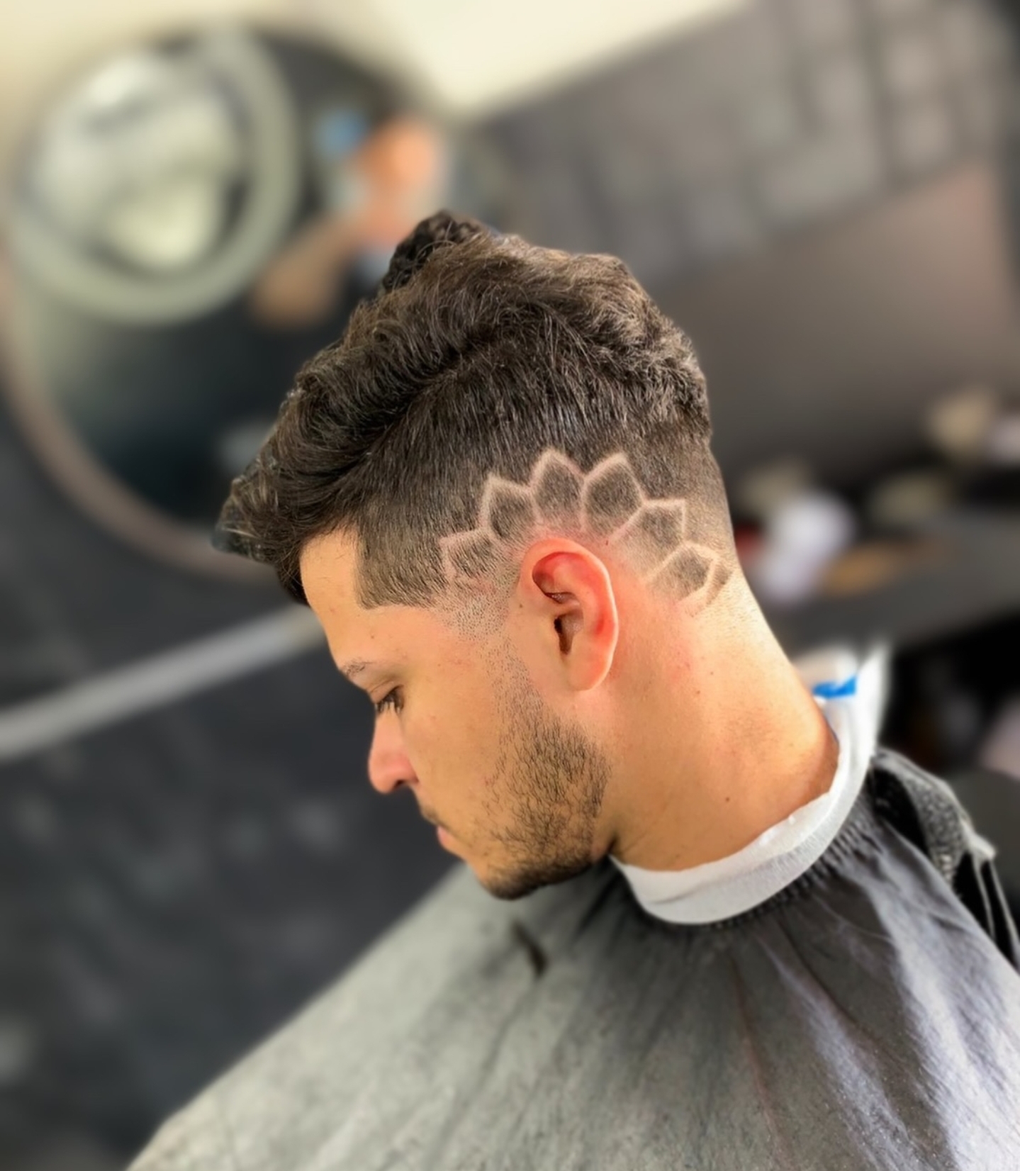 Corte de cabelo undercut